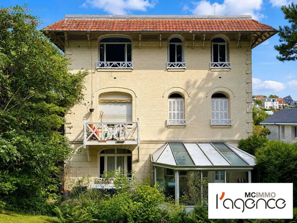 Exterior - Character House with Garden in Sainte-Adresse