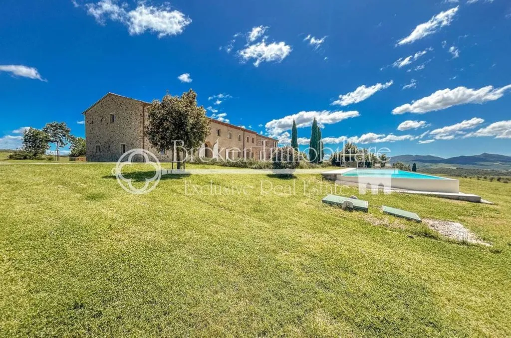 Extérieur - Luxury Villa with Infinity Pool in Volterra, Tuscany