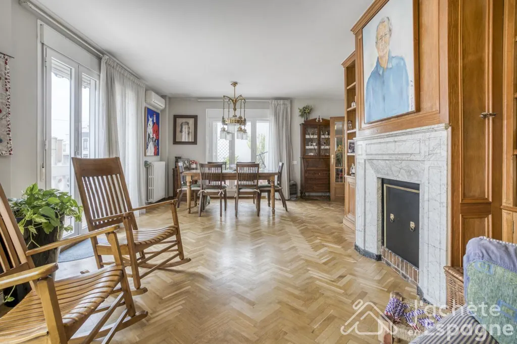 Séjour - Penthouse with Terraces in El Mercat, Valencia