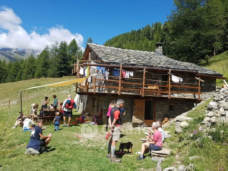 Extérieur - Rustic Chalet with Mountain View in Chamois