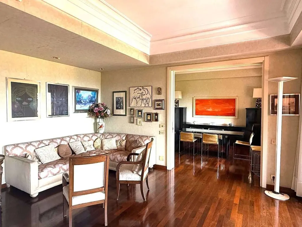 Séjour - Luxury Penthouse with Panoramic View in Rome