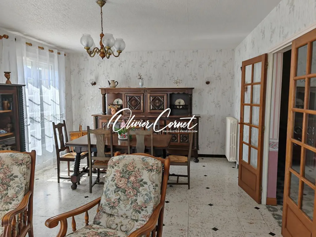 Salle à manger - Maison Individuelle avec Jardin à Val-au-Perche