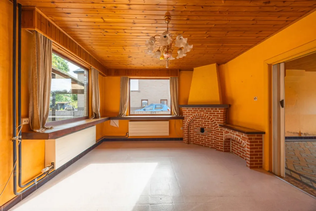 Soggiorno - Renovated House with Terrace in Detached Setting