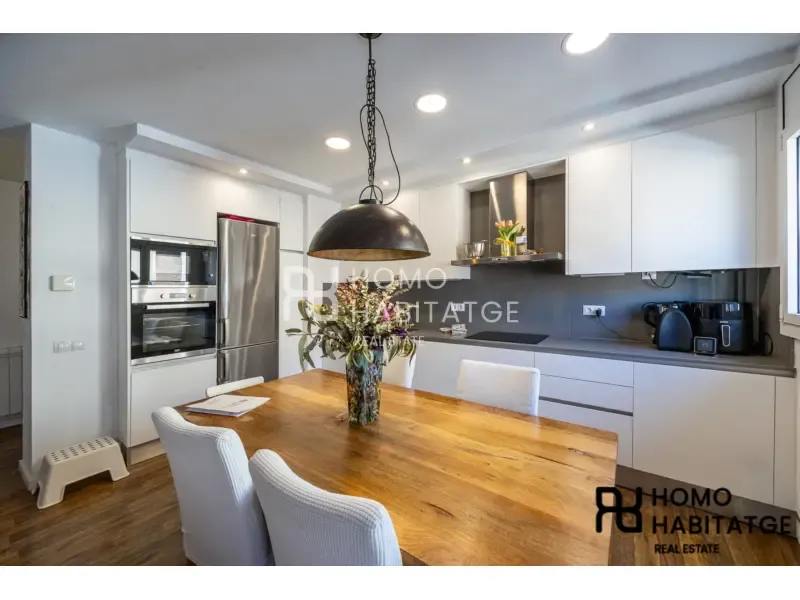 Cuisine - Reformed Duplex with Terrace in Gràcia, Sabadell