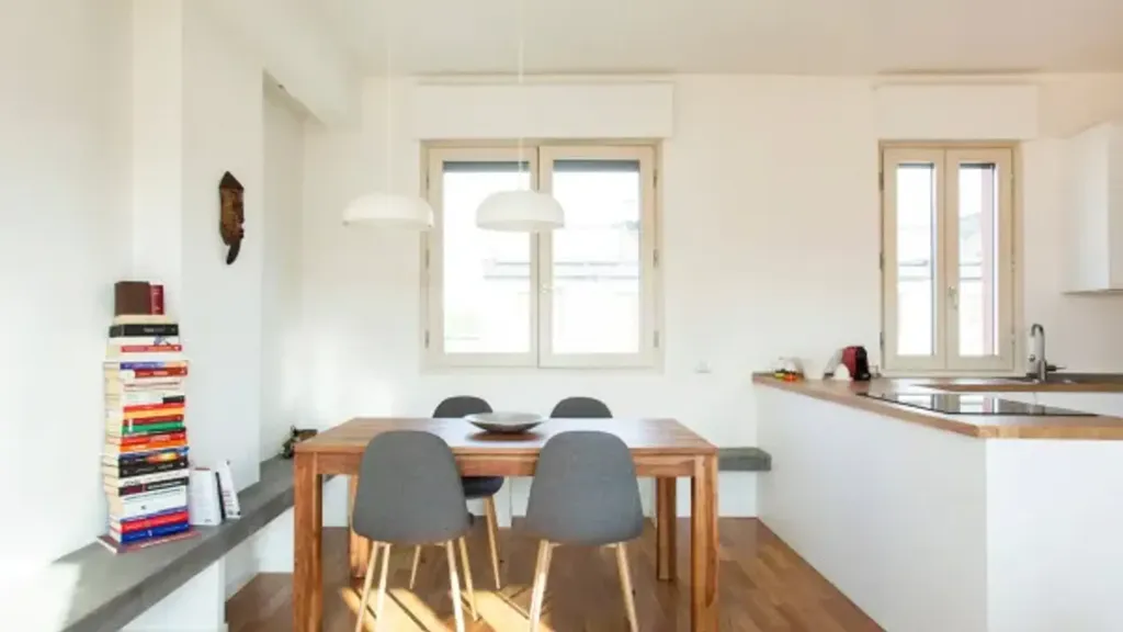Salle à manger - Penthouse with Large Terrace in Milan