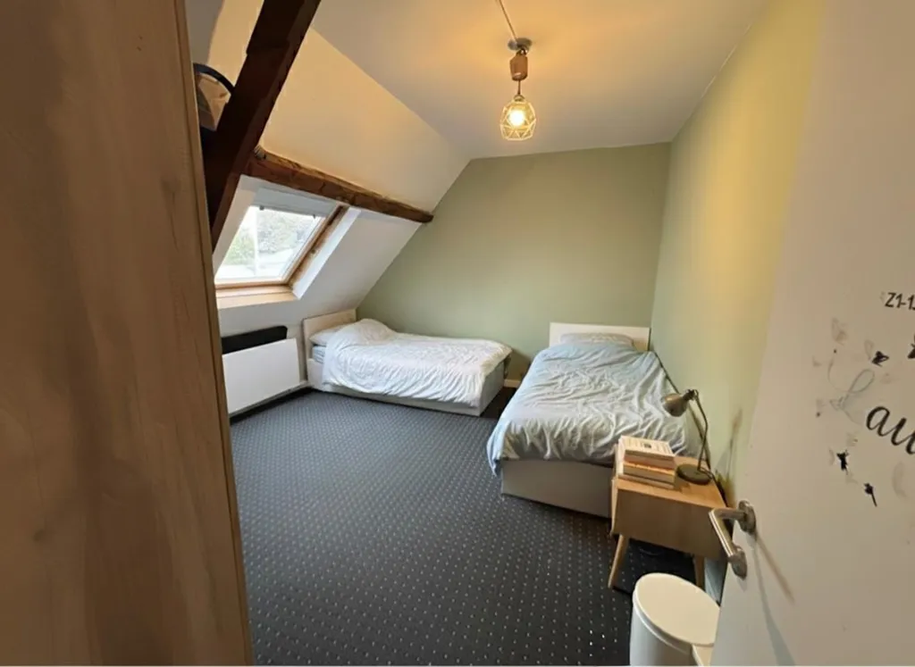 Camere da letto - House with Rooftop Terrace in Antwerp