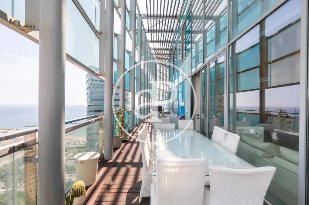 Terrass - Luxury Penthouse with Sea Views in Diagonal Mar