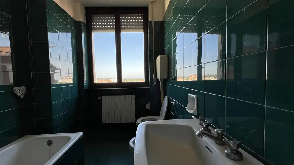 Vannitoad - Spacious Apartment with Balcony in Novi Ligure