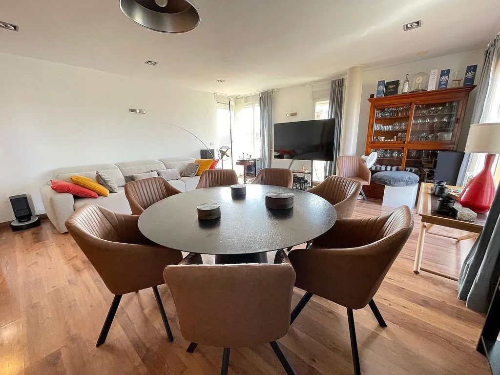 Söögituba - Penthouse with Terrace in Churra