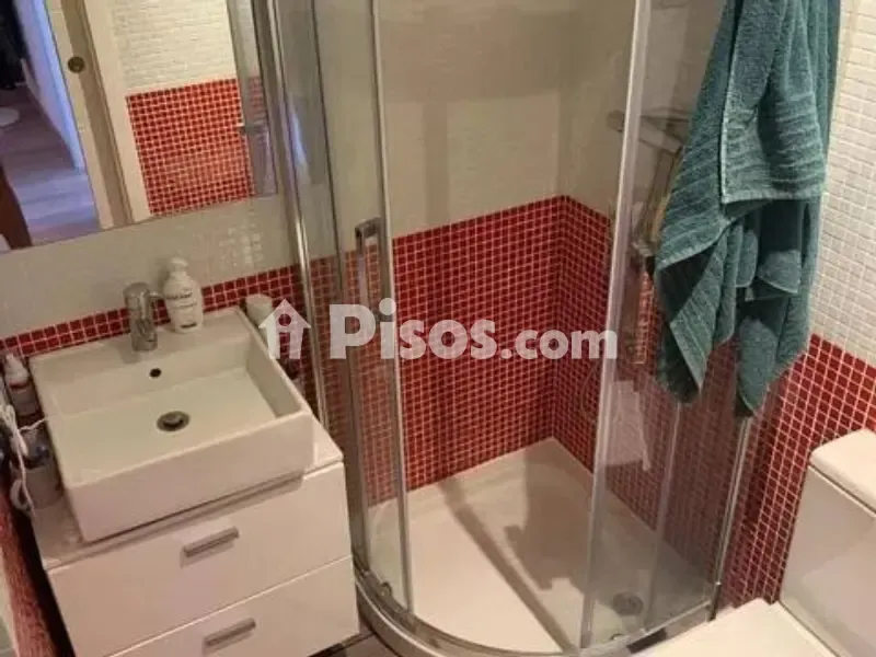 Salles de bain - Apartment with Balcony in Santiago de Compostela