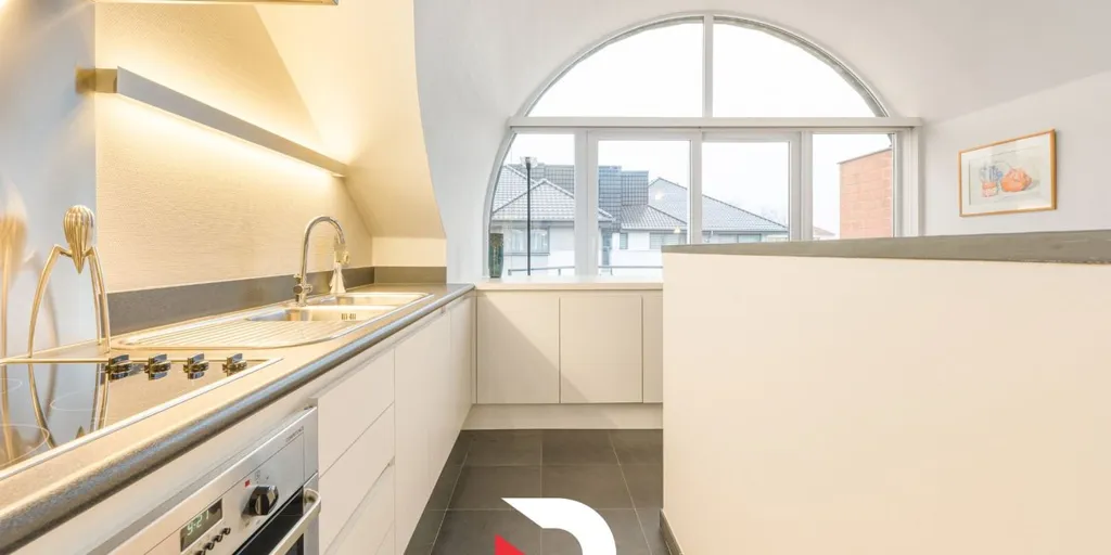 Cuisine - Appartement avec Terrasse à Gistel
