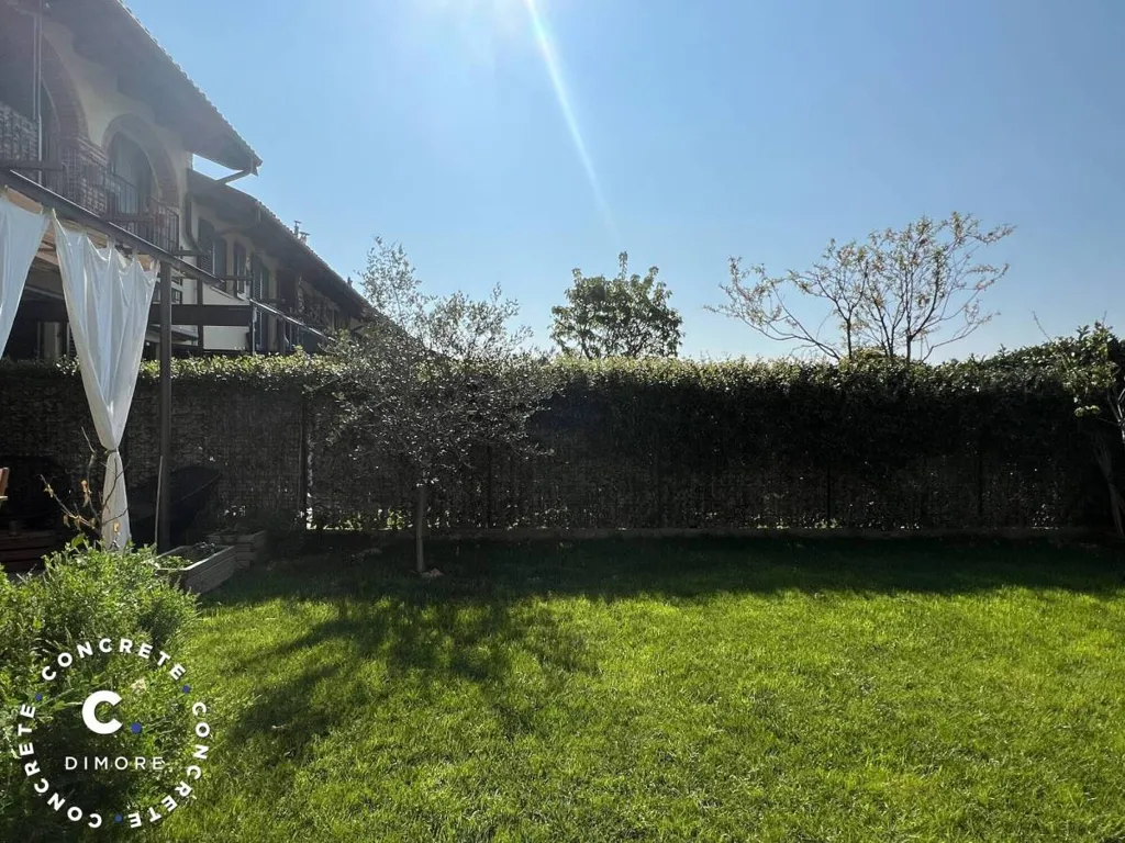 Aed - Ground Floor Apartment with Private Garden in Chieri