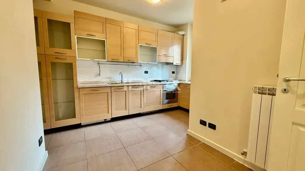Kitchen - Contemporary Villa with Balconies in Lucca