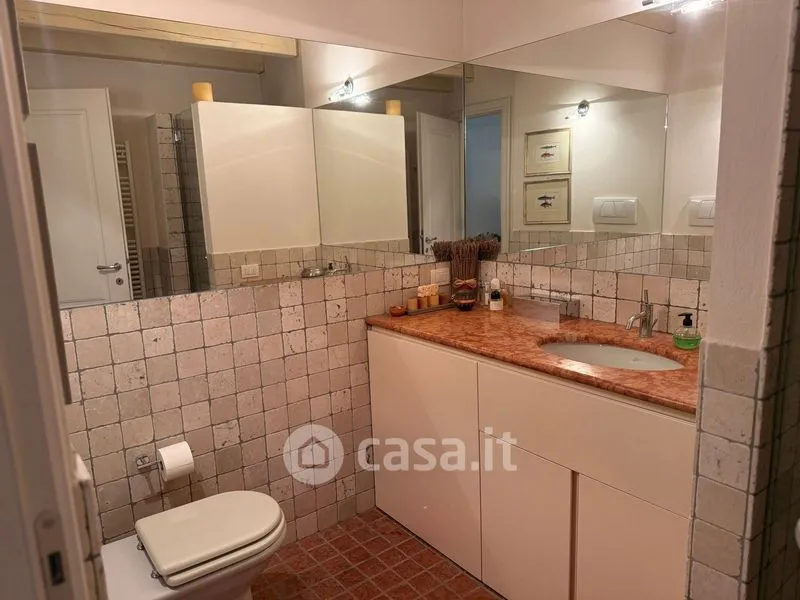 Salles de bain - Refurbished Studio in Historic Building, Bergamo