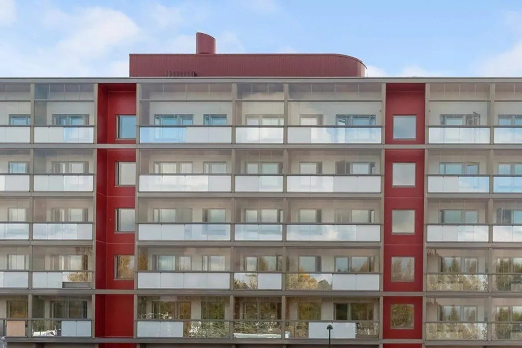 Extérieur - Modern Studio with Glazed Balcony in Espoo