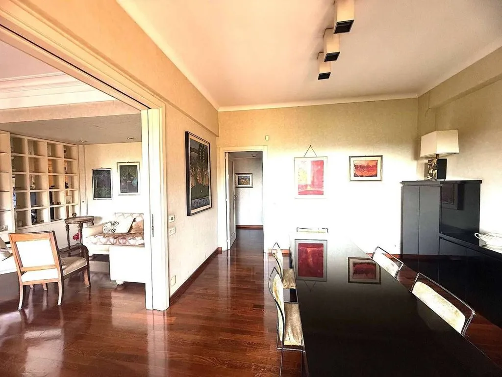 Salle à manger - Luxury Penthouse with Panoramic View in Rome
