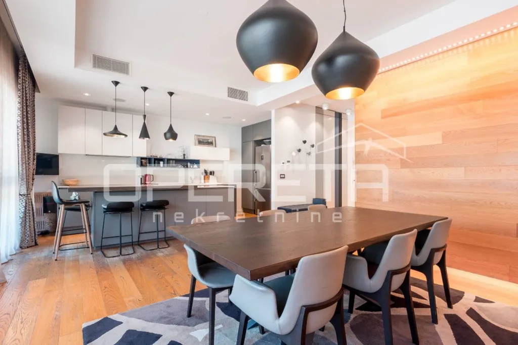 Salle à manger - Luxury Penthouse with Terrace in Zagreb Centre