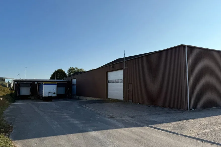Extérieur - Warehouse with Good Portsluse in Svendborgvej