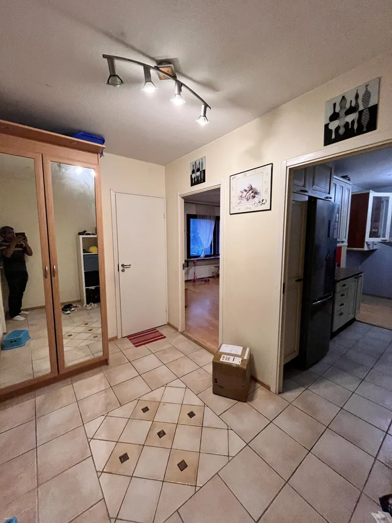 Entrée - Apartment with Balcony in Olari, Espoo