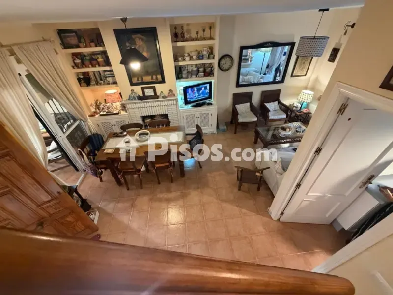Soggiorno - Renovated Adjoined House with Pool in Islantilla