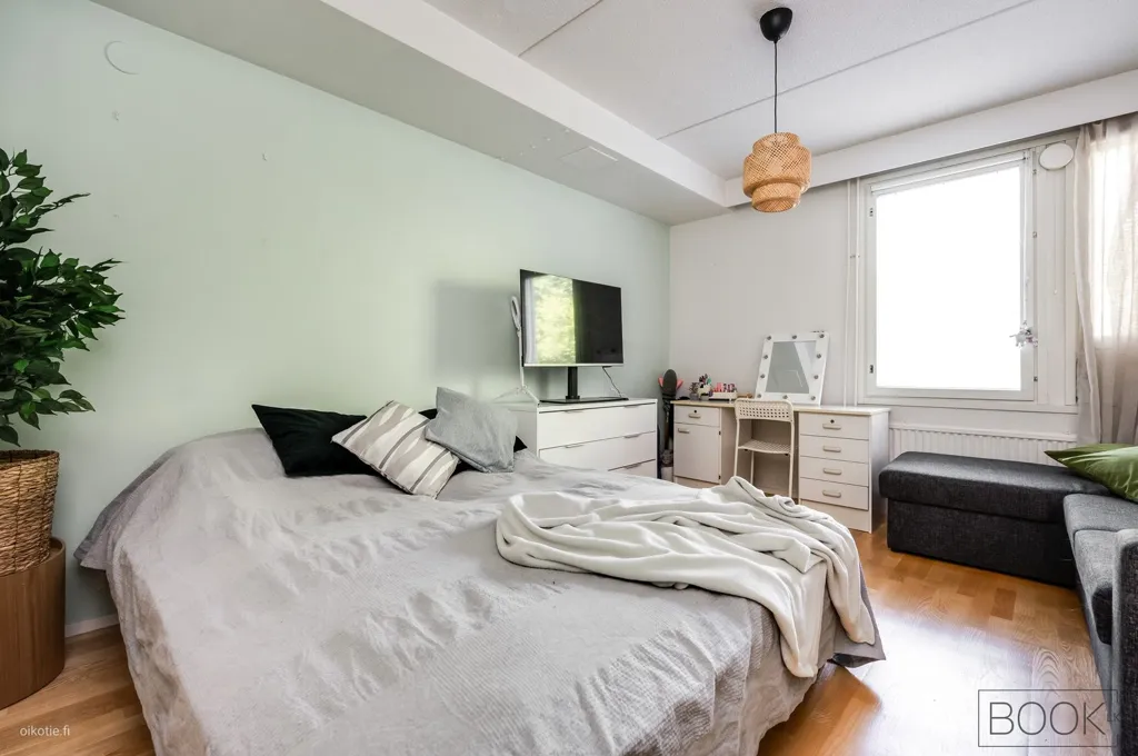 Chambres - Spacious Apartment with Garden in Mäntylä, Oulu