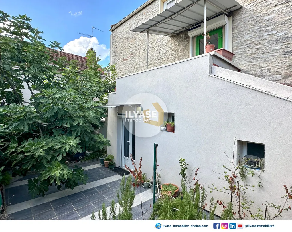 Giardino - House with Studio in Dracy-le-Fort
