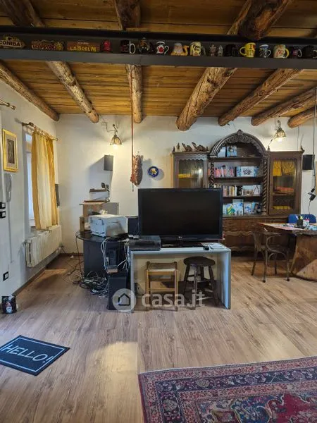 Séjour - Terraced House with Garden in Feltre