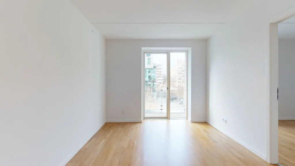Rooms - Modern Flat with Balcony in Ørestad