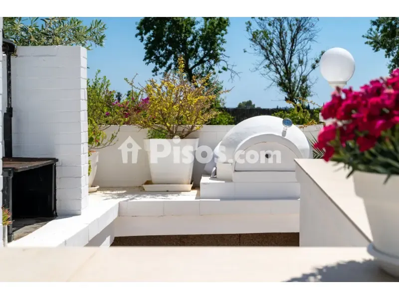 Terrace - Family House with Pool in Son Espanyol
