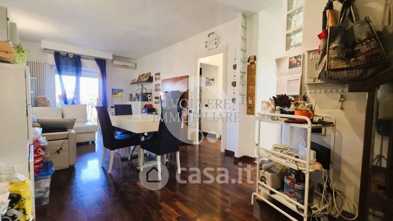 Séjour - Three-Bedroom Apartment with Balcony in Rome