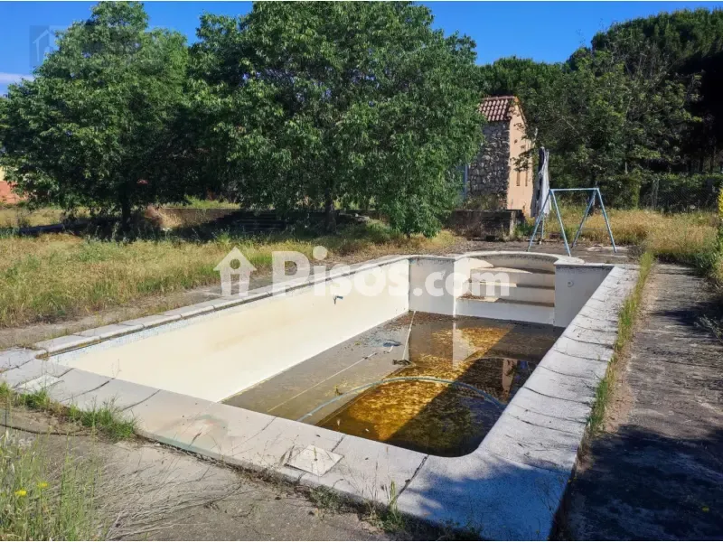 Piscina - Chalet with Pool in Traspinedo