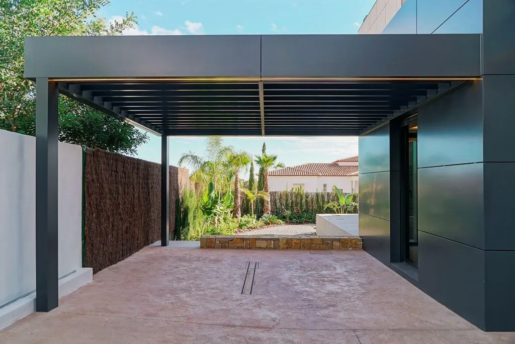 Terrasse - Luxury Villa with Pool in Calpe