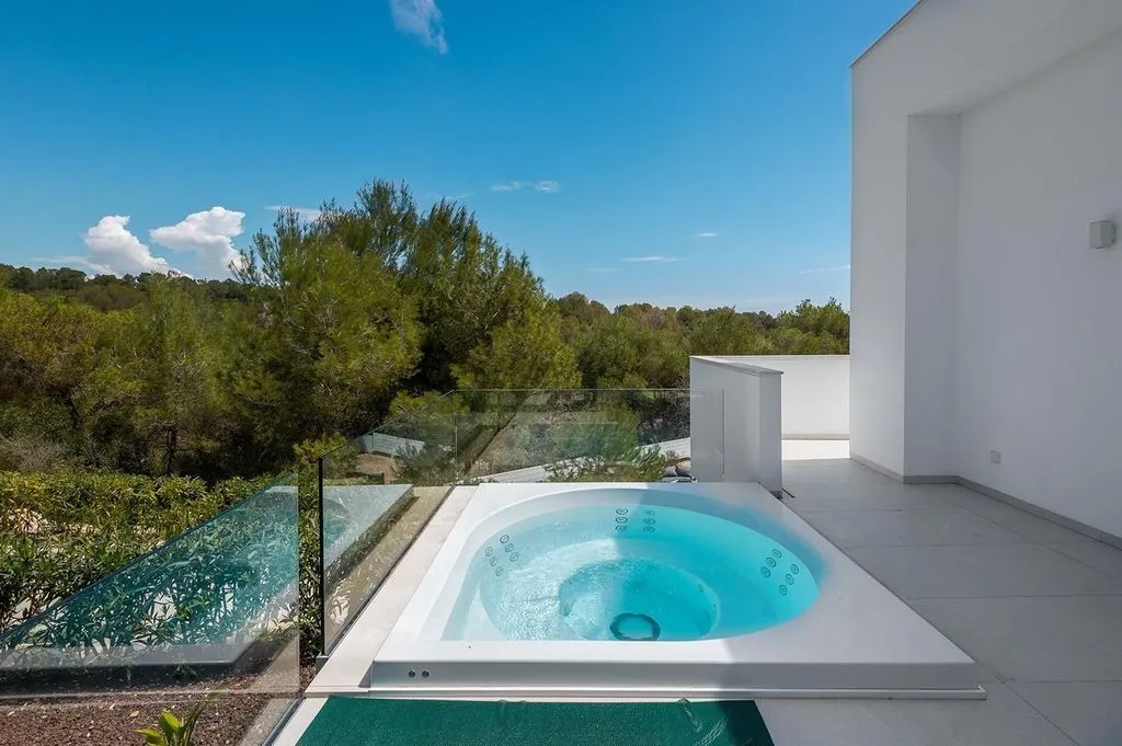 Terrasse - Luxury Villa with Pool in Orihuela