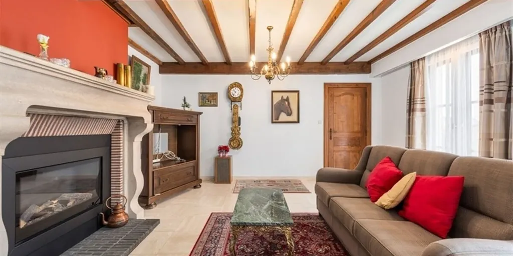 Soggiorno - Characterful House with Terrace in Evergem