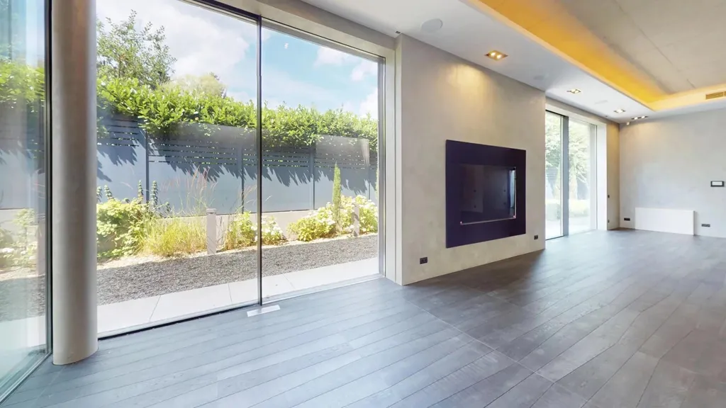 Séjour - Villa Luxueuse avec Piscine à Bereldange