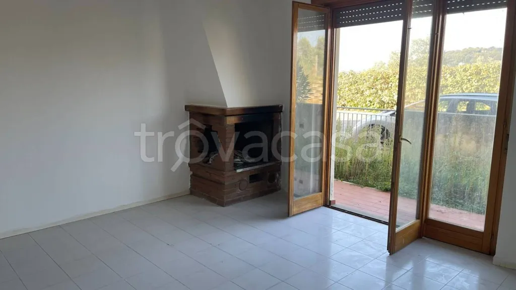 Séjour - Ground Floor Apartment with Private Garden in Perugia