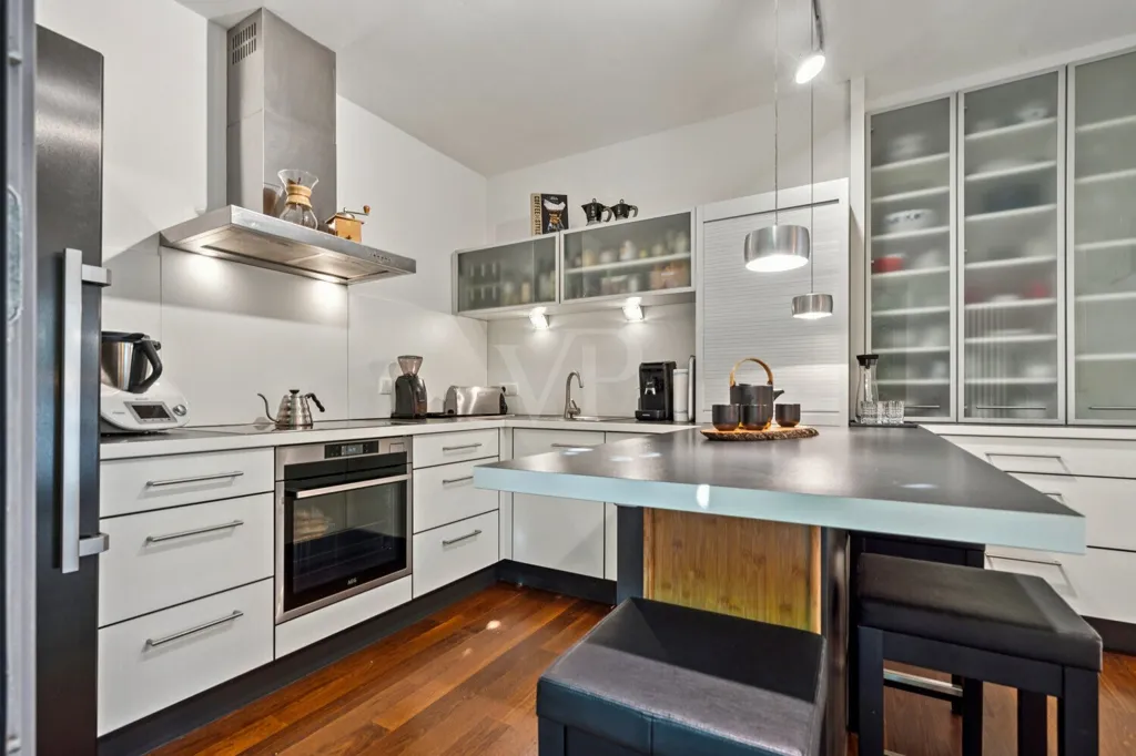 Cuisine - Bien 4 chambres à Augsburg