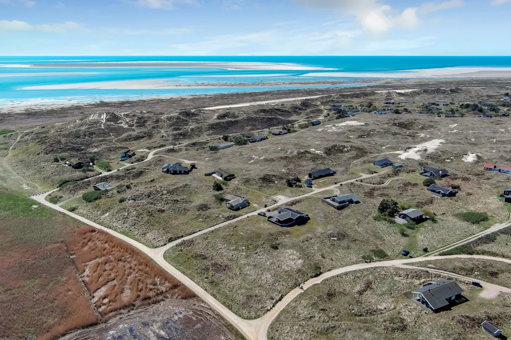 Õhuvaade - Vacation Plot with 5G Coverage in Sønderho, Fanø