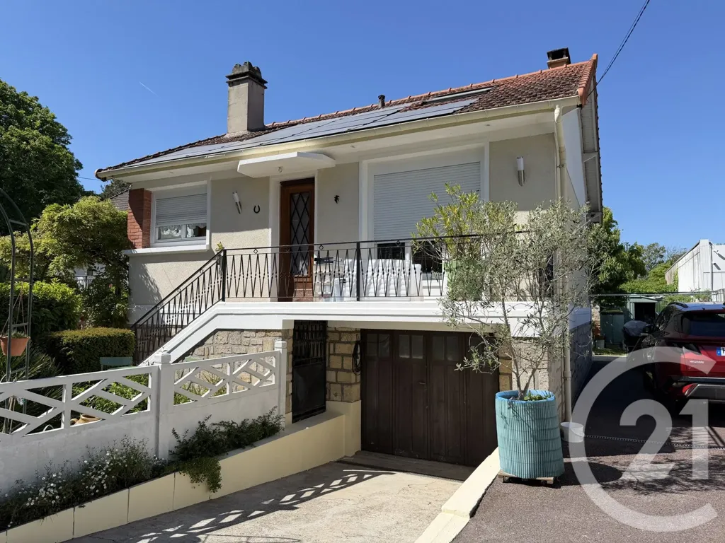 Extérieur - Maison avec Jardin et Terrasse à Bezons