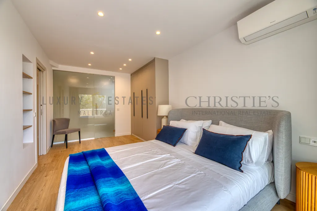Chambres - Refurbished Penthouse with Rooftop Pool in Bendinat