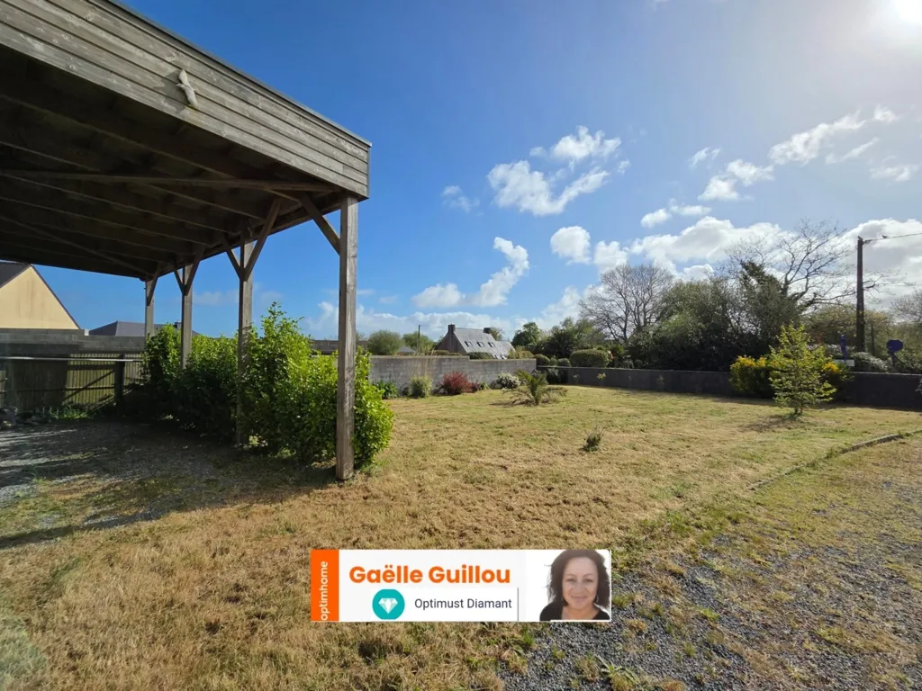 Giardino - Traditional House with Garage near Cléder