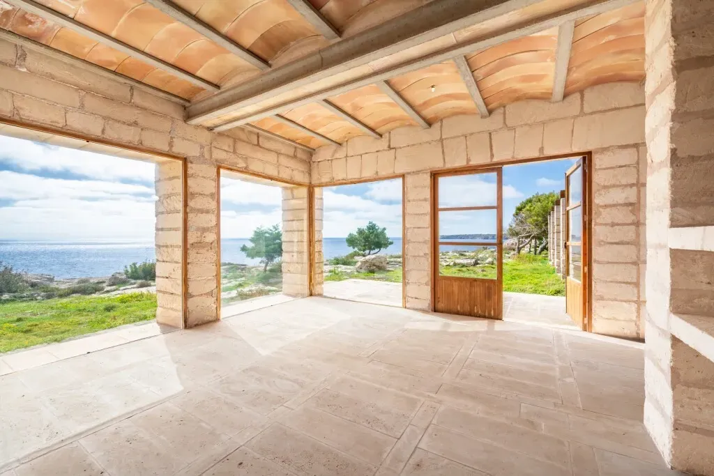 Terrasse - Villa Project with Sea View in Portopetro