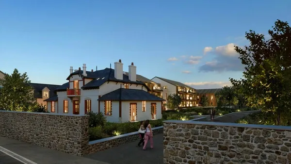 New Apartments with Cathedral Salons in Guérande
