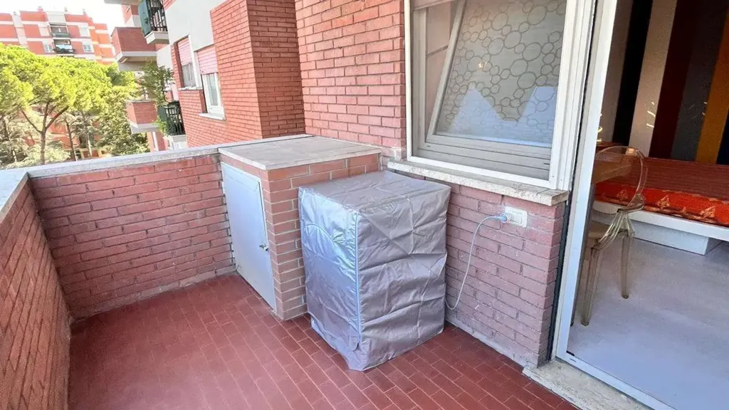 Balcon - Rented Apartment with Balcony in Rome