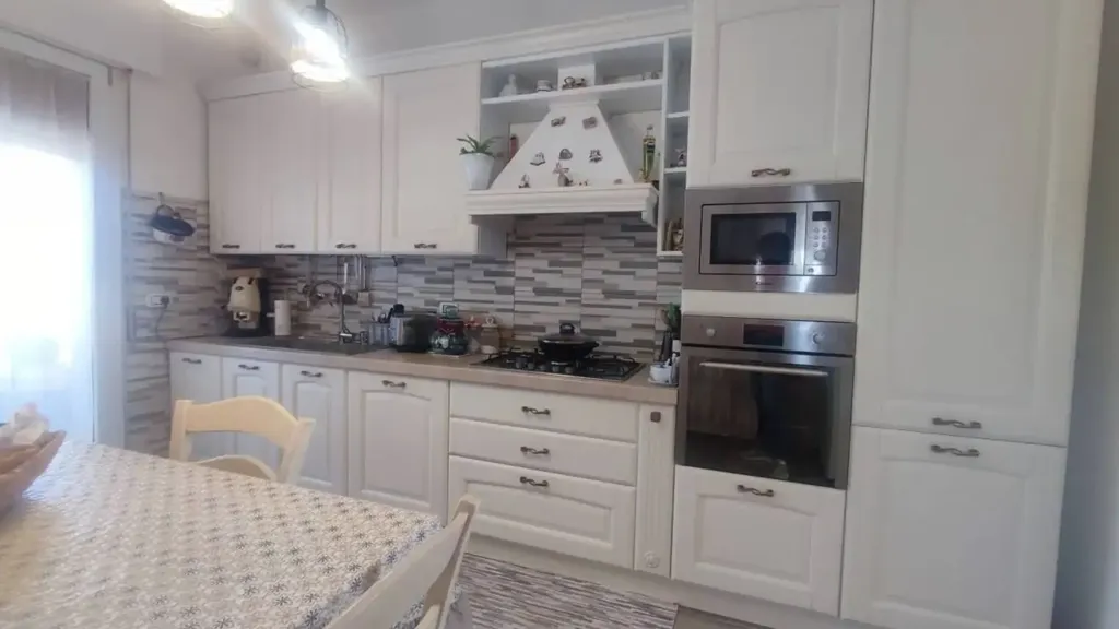 Cuisine - Recently Refined Apartment with Terraces in Castelfiorentino