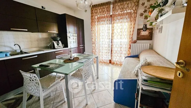 Köök - Modernised Apartment with Balcony in Andria