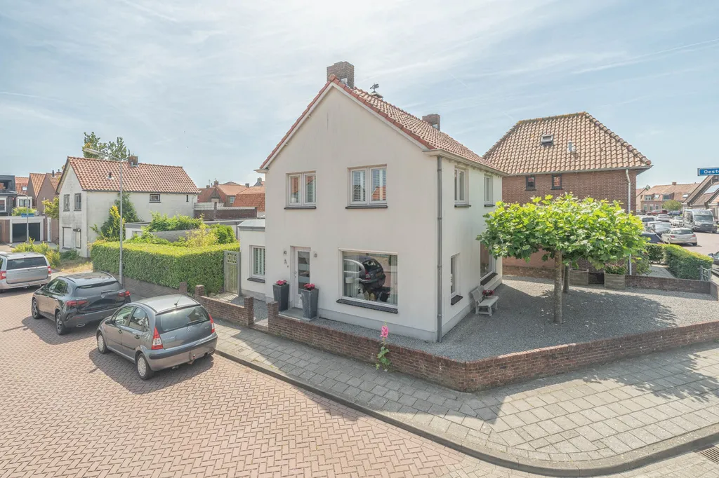Exterior - Detached House with Private Garden in Yerseke