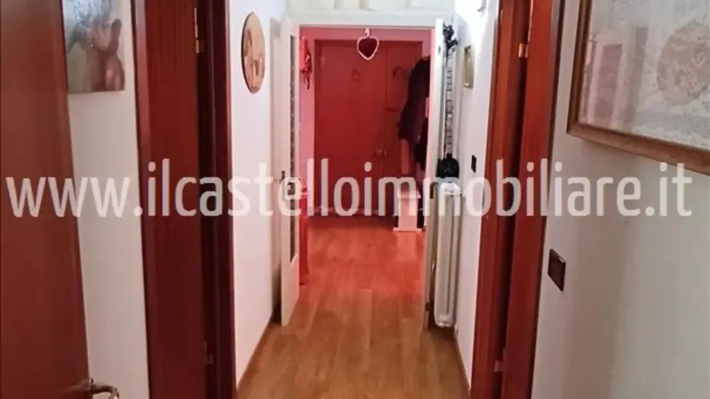 Entrée - Panoramic Apartment with Balcony in Sinalunga