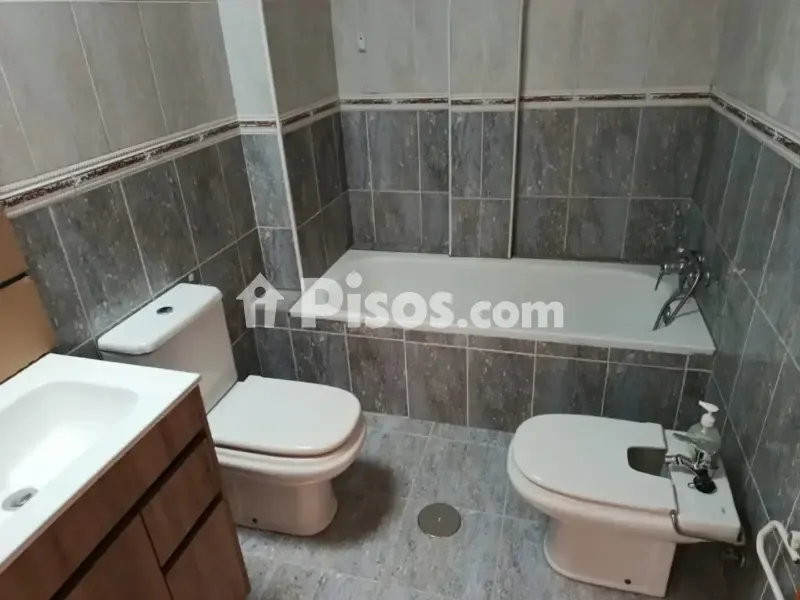 Salles de bain - Duplex with Garden in Algezares
