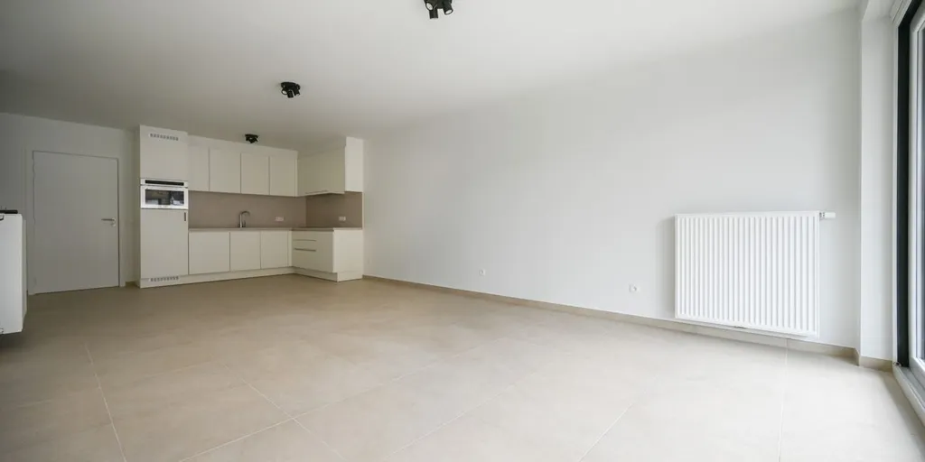 Cuisine - Appartement Économe en Énergie avec Jardin à Izegem